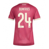 Real Madrid Denzel Dumfries #24 Tredje Tröja Dam 2026-27 Kortärmad